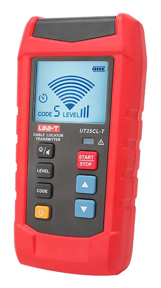 UNI-T ανιχνευτής καλωδίων & σωλήνων UT25CL