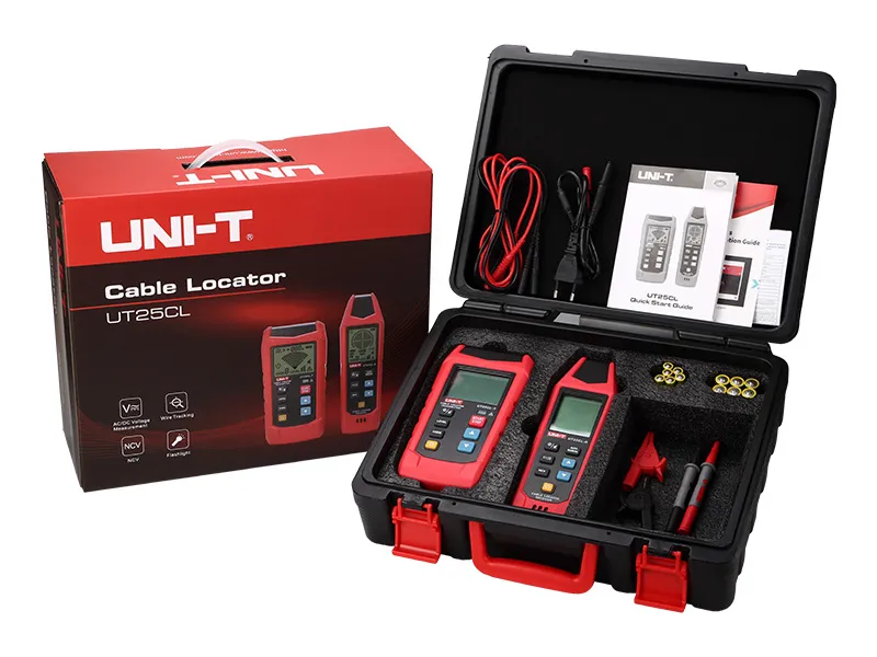 UNI-T ανιχνευτής καλωδίων & σωλήνων UT25CL