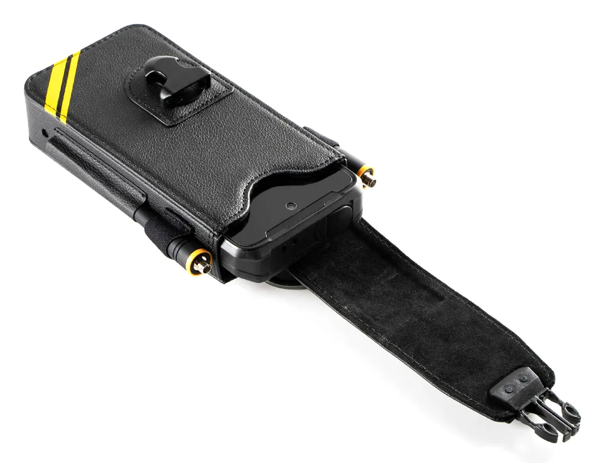 ULEFONE θήκη ζώνης UAS11 για smartphone Armor 26 series, μαύρη