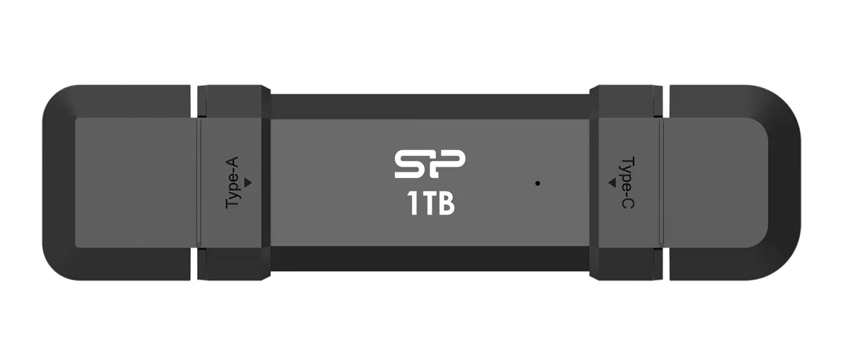 SILICON POWER εξωτερικός SSD Marvel Xtreme DS72, USB-C/USB 3.2, 1TB, μαύρο