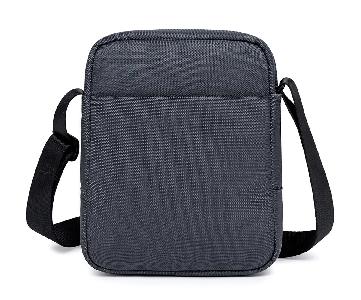 ARCTIC HUNTER τσάντα ώμου K00689, 2.7L, γκρι