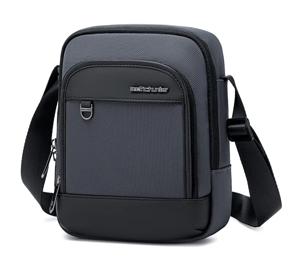 ARCTIC HUNTER τσάντα ώμου K00689, 2.7L, γκρι