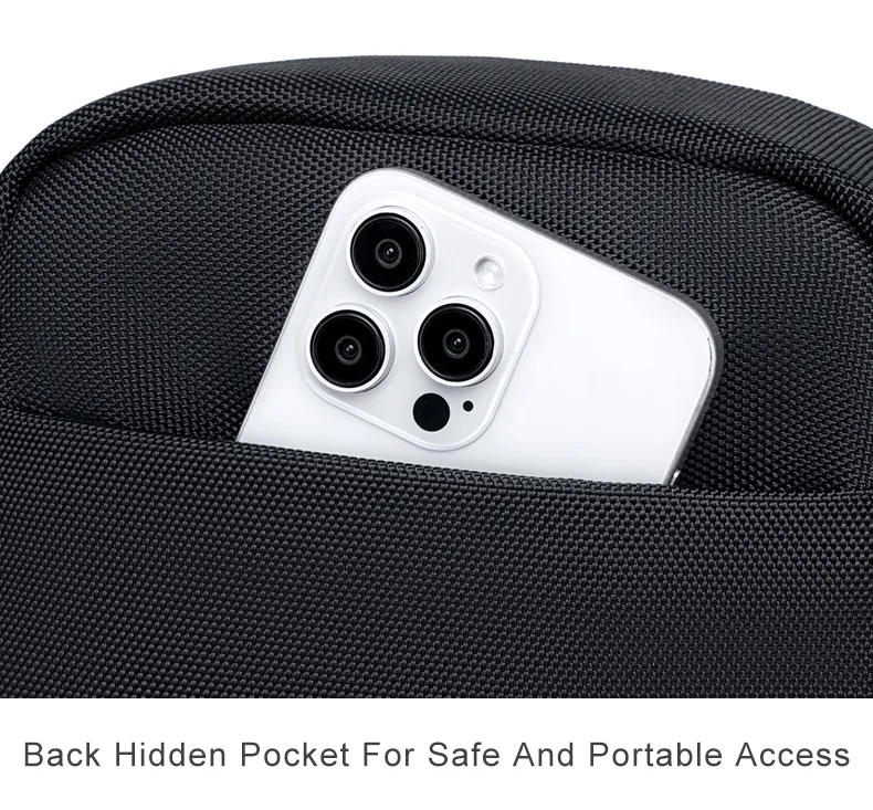 ARCTIC HUNTER τσάντα ώμου K00689, 2.7L, γκρι