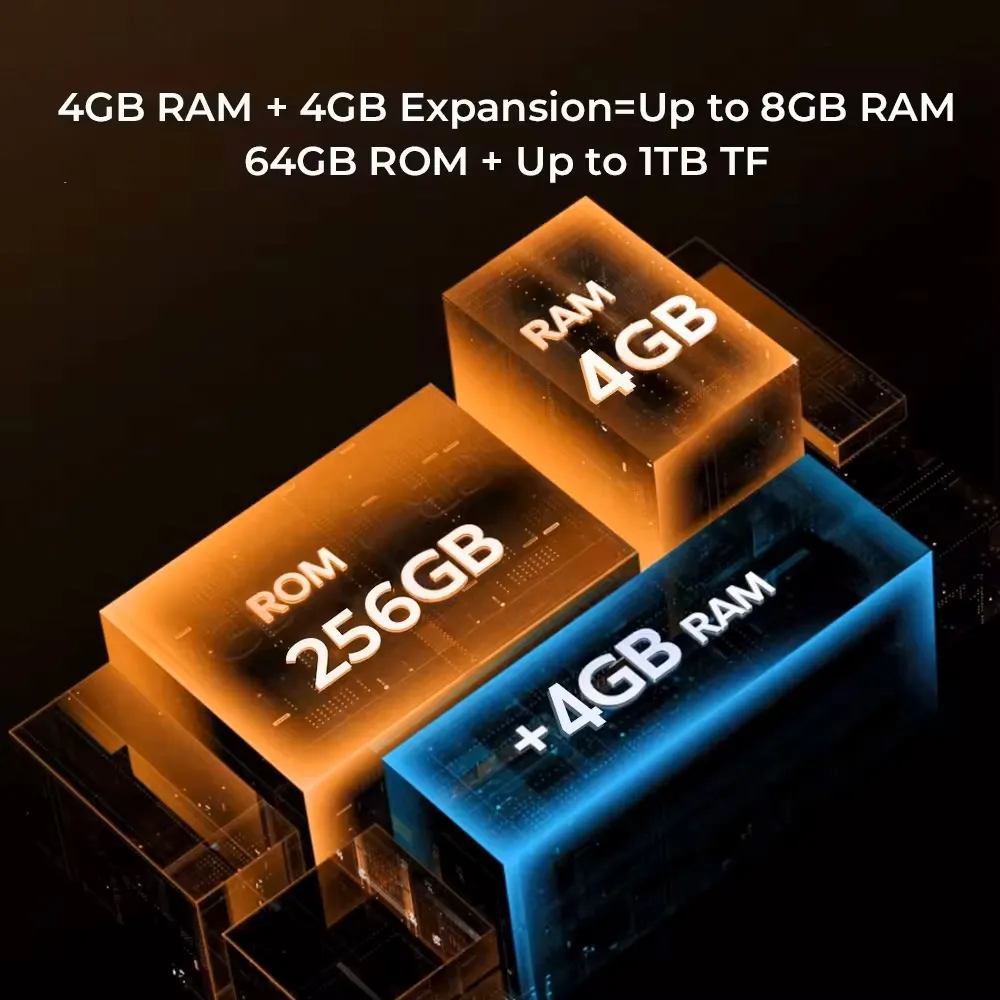 OUKITEL smartphone WP28E, 6.52", 4/64GB, 10600mAh, IP68/IP69K, μαύρο