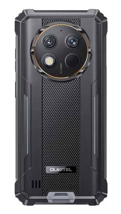 OUKITEL smartphone WP28E, 6.52", 4/64GB, 10600mAh, IP68/IP69K, μαύρο