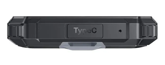 OUKITEL smartphone WP28E, 6.52", 4/64GB, 10600mAh, IP68/IP69K, μαύρο