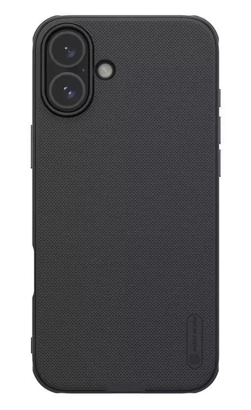 NILLKIN θήκη Super Frosted Shield Pro για iPhone 16, μαύρη