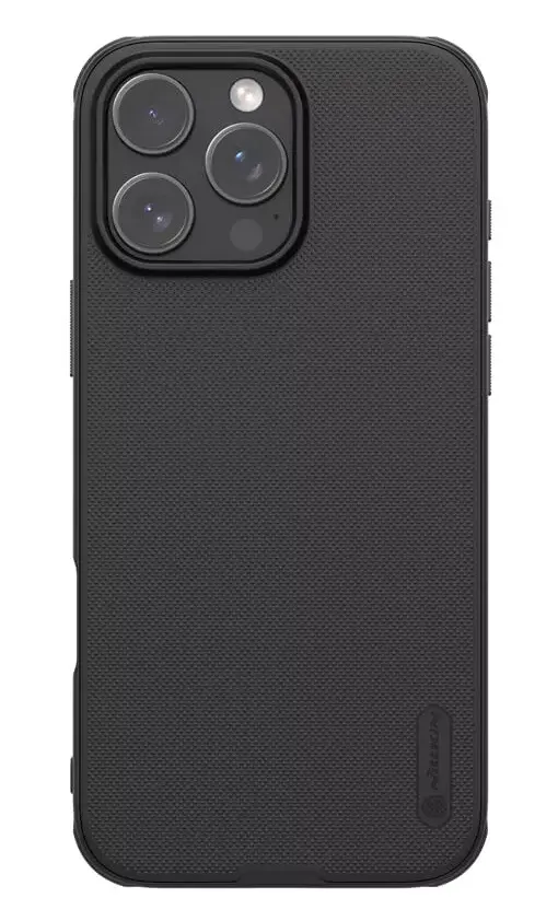 NILLKIN θήκη Super Frosted Shield Pro για iPhone 16 Pro, μαύρη