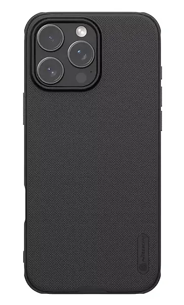 NILLKIN θήκη Super Frosted Shield Pro για iPhone 16 Pro, μαύρη