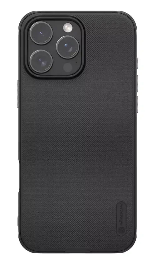 NILLKIN θήκη Super Frosted Shield Pro για iPhone 16 Pro Max, μαύρη