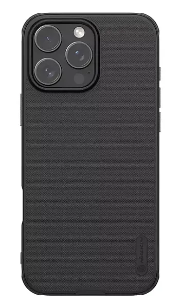 NILLKIN θήκη Super Frosted Shield Pro για iPhone 16 Pro Max, μαύρη