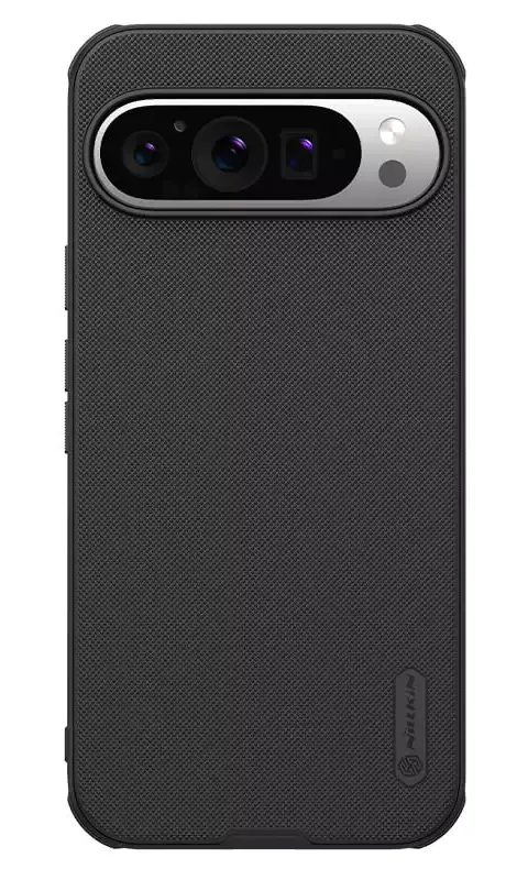 NILLKIN θήκη Super Frosted Shield Pro για Google Pixel 9 Pro XL, μαύρη