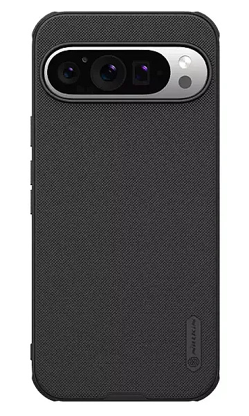 NILLKIN θήκη Super Frosted Shield Pro για Google Pixel 9 Pro XL, μαύρη