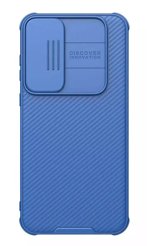 NILLKIN θήκη CamShield Pro για Samsung Galaxy A55, μπλε