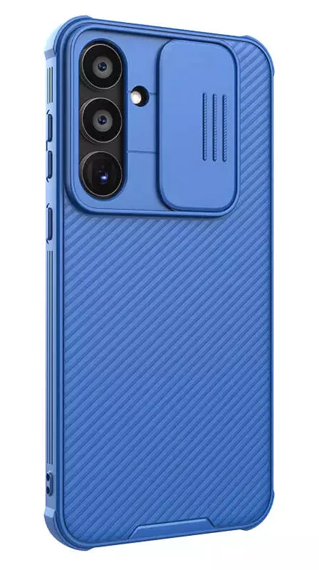 NILLKIN θήκη CamShield Pro για Samsung Galaxy A55, μπλε