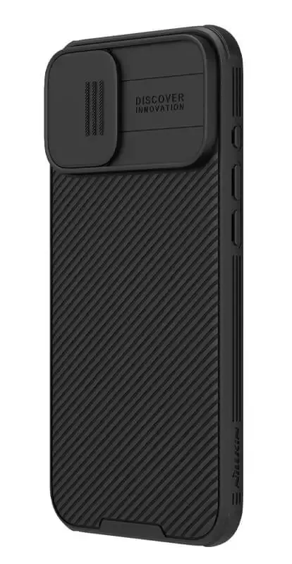 NILLKIN θήκη CamShield Pro για iPhone 16, μαύρη
