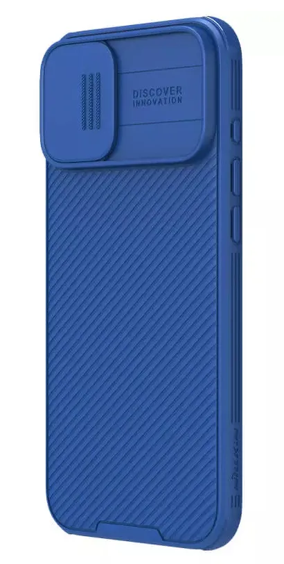 NILLKIN θήκη CamShield Pro για iPhone 16, μπλε