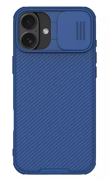 NILLKIN θήκη CamShield Pro για iPhone 16, μπλε