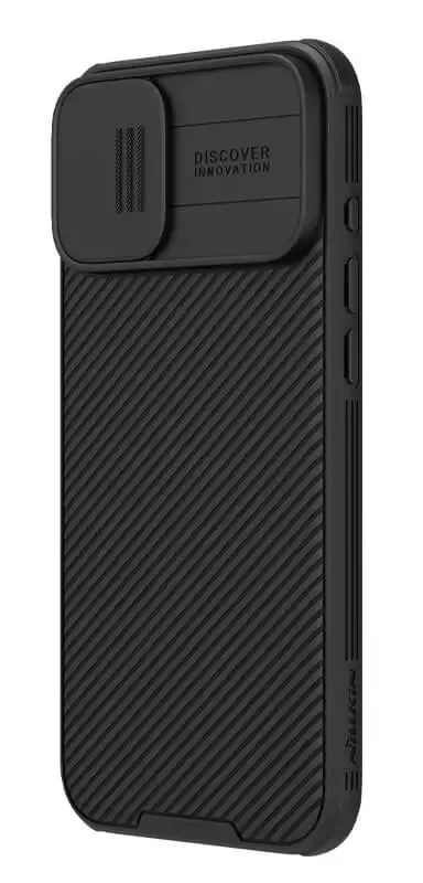NILLKIN θήκη CamShield Pro για iPhone 16 Plus, μαύρη