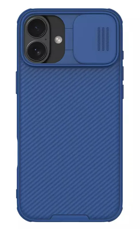 NILLKIN θήκη CamShield Pro για iPhone 16 Plus, μπλε
