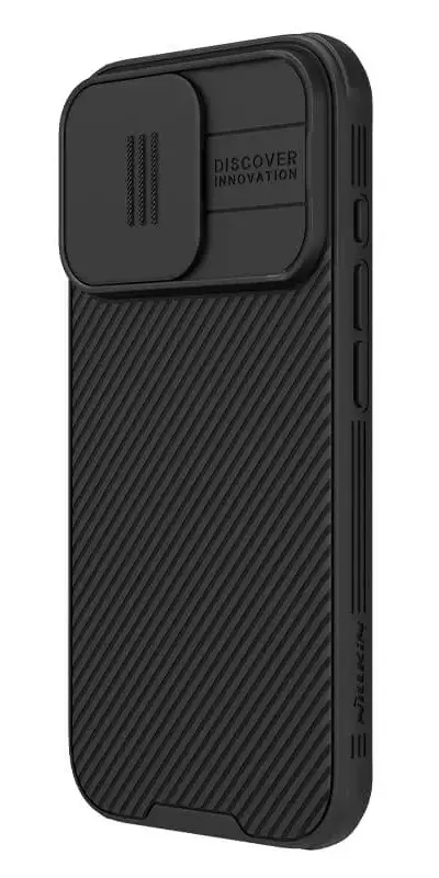 NILLKIN θήκη CamShield Pro για iPhone 16 Pro, μαύρη