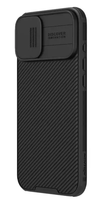 NILLKIN θήκη CamShield Pro Magnetic για iPhone 16, μαύρη