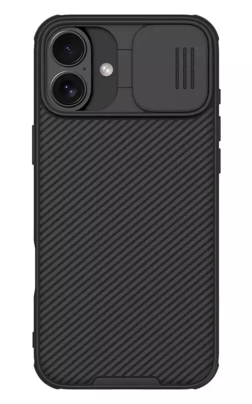 NILLKIN θήκη CamShield Pro Magnetic για iPhone 16, μαύρη