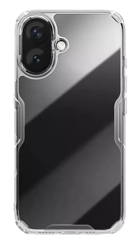 NILLKIN θήκη Nature TPU Pro για iPhone 16, διάφανη