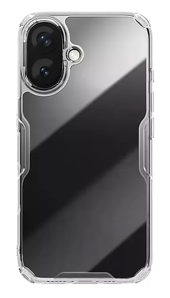 NILLKIN θήκη Nature TPU Pro για iPhone 16, διάφανη
