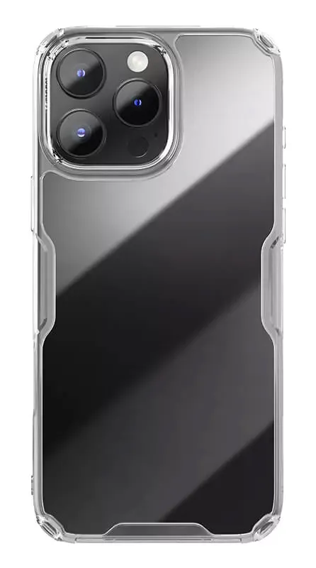 NILLKIN θήκη Nature TPU Pro για iPhone 16 Pro Max, διάφανη