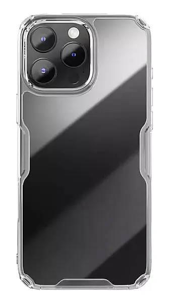 NILLKIN θήκη Nature TPU Pro για iPhone 16 Pro Max, διάφανη