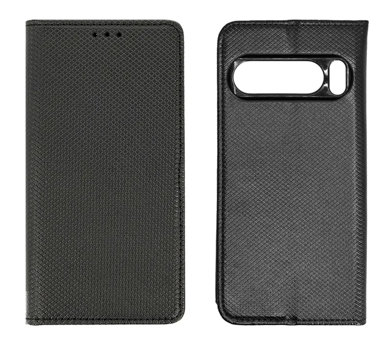 POWERTECH θήκη Smart Book Magnet MOB-1981 για Google Pixel 8 Pro, μαύρη