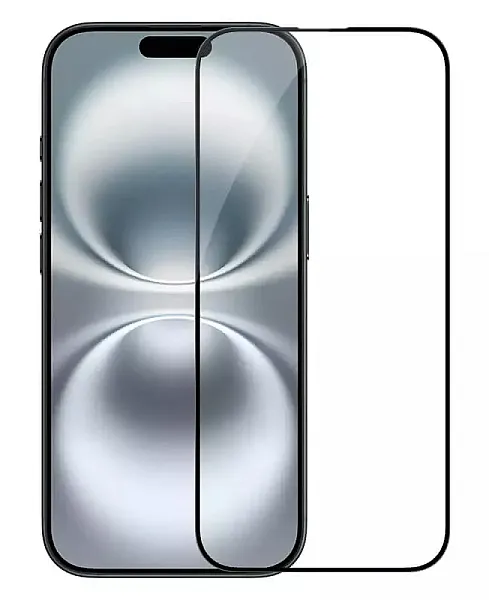 POWERTECH tempered glass 5D TGC-0711 για iPhone 16, full glue