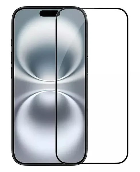 POWERTECH tempered glass 5D TGC-0713 για iPhone 16 Plus, full glue