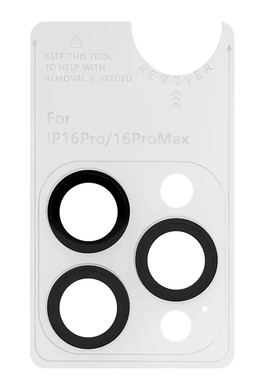 POWERTECH tempered glass TGC-0718 για κάμερα iPhone 16 Pro Max