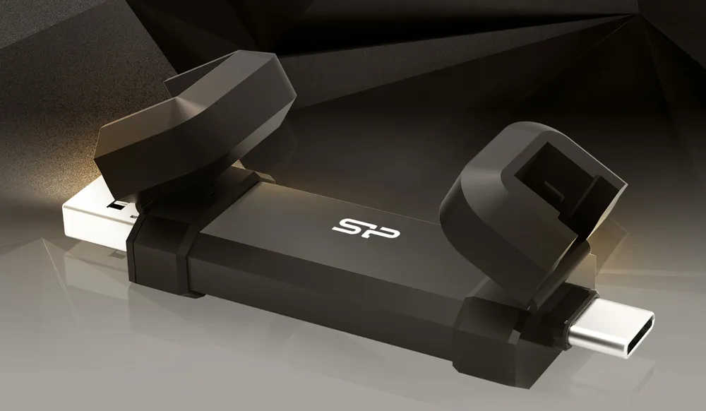 SILICON POWER εξωτερικός SSD Marvel Xtreme DS72, USB-C/USB 3.2, 250GB, μαύρο