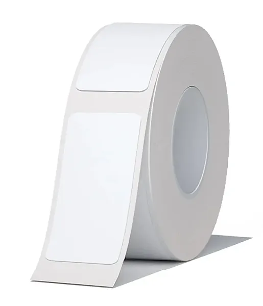 NIIMBOT ρολό θερμικών αυτοκόλλητων ετικετών EW14X30-190-WH, 14x30mm, 190 ετικέτες, λευκό