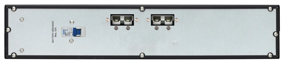 POWERTECH battery pack PT-1361 για rack 2U, έως 4 μπαταρίες, 12V/9Ah