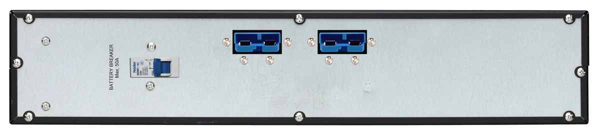 POWERTECH battery pack PT-1363 για rack 2U, έως 12 μπαταρίες, 12V/9Ah