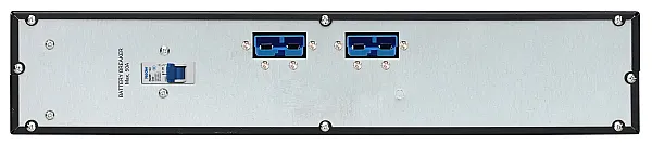 POWERTECH battery pack PT-1363 για rack 2U, έως 12 μπαταρίες, 12V/9Ah