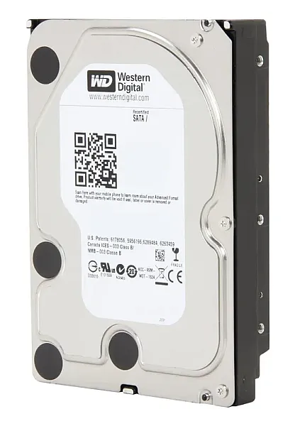 WD σκληρός δίσκος 3.5" Blue 2TB, 256MB, 7200RPM, 6Gb/s, Factory Recertified