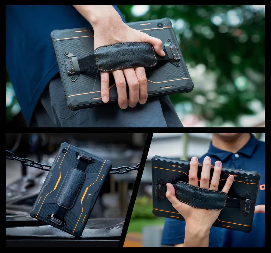 OUKITEL tablet RT9, 10.1", 6/256GB, 4G, 11000mAh, IP68/IP69K, μαύρο