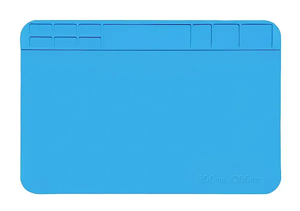 Βάση εργασίας NZ24, αντιστατική, ελαστική, 20x30cm, μπλε