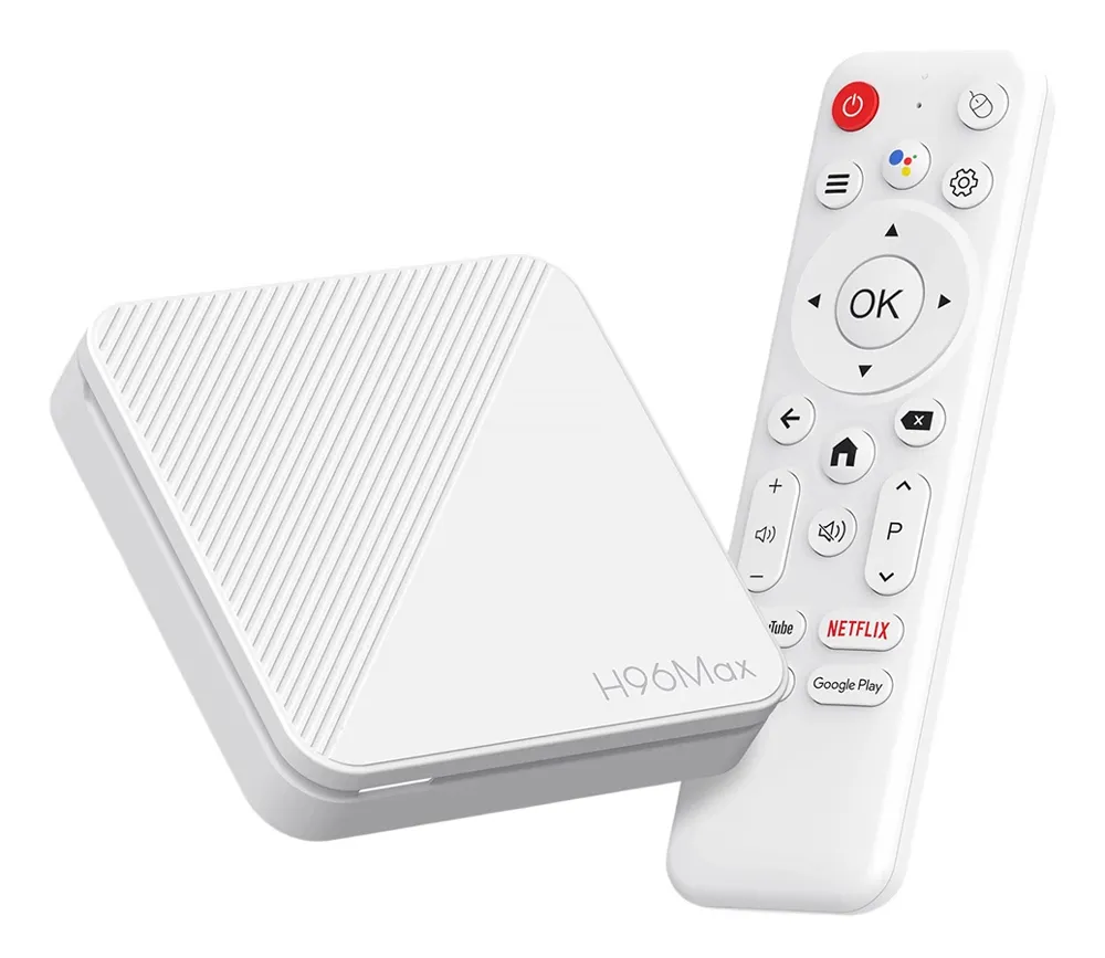 H96 MAX TV Box H313, 4K, 2/16GB, WiFi 6, Bluetooth, Android 14