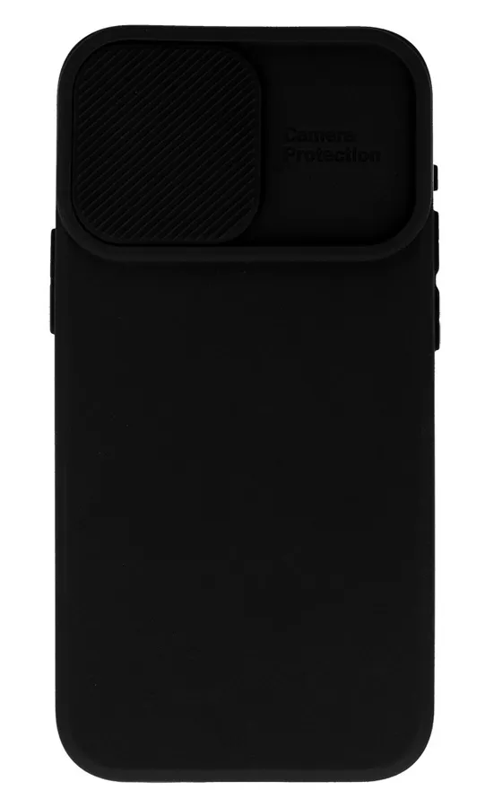 POWERTECH θήκη Camshield Soft MOB-1990 για iPhone 16 Pro, μαύρη