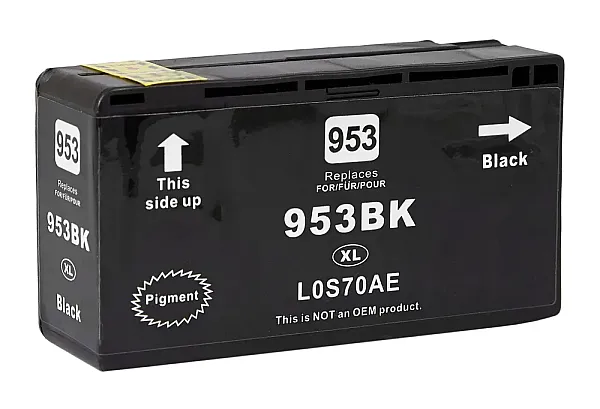 Συμβατό Inkjet για HP, 953XL, 50ml, μαύρο