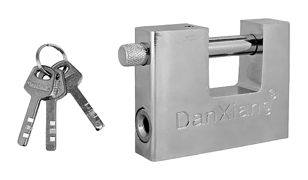 DAN XIANG λουκέτο τάκου με κλειδί CTL-0036, 60mm, μεταλλικό