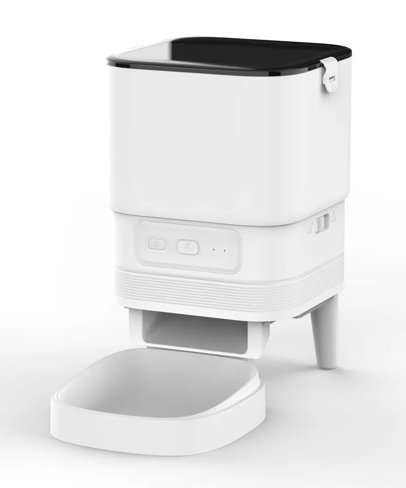 BRUNO smart ταΐστρα κατοικίδιων BRN-0232, 4L, WiFi, λευκή