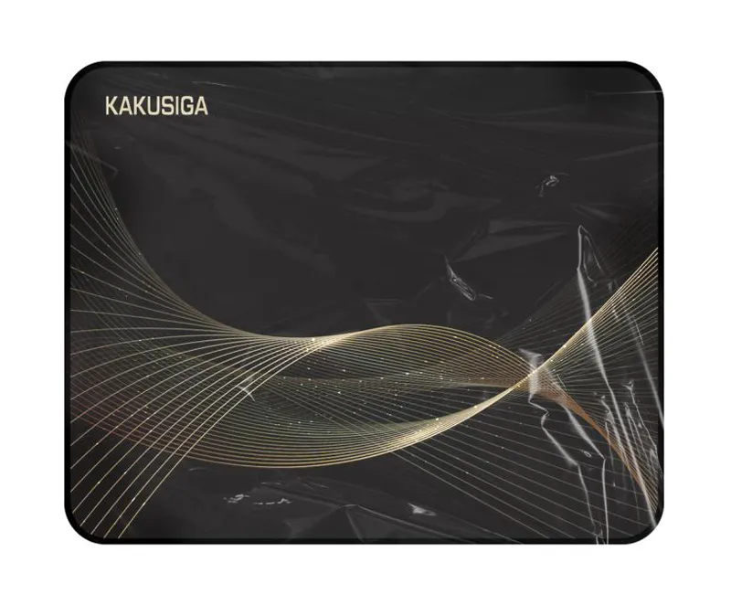 KAKUSIGA mouse pad KSC-1162, 26x21x0.2cm, μαύρο