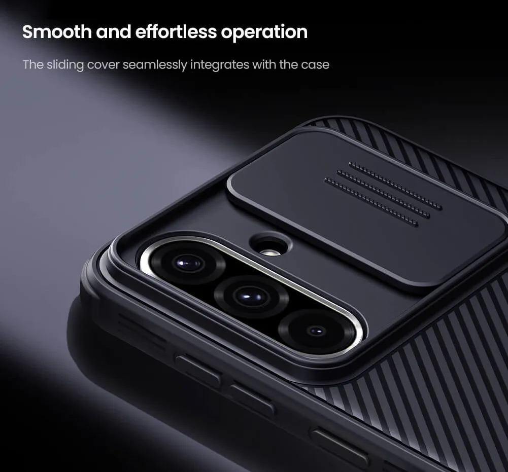 NILLKIN θήκη CamShield Pro για Samsung Galaxy A36 5G, μπλε